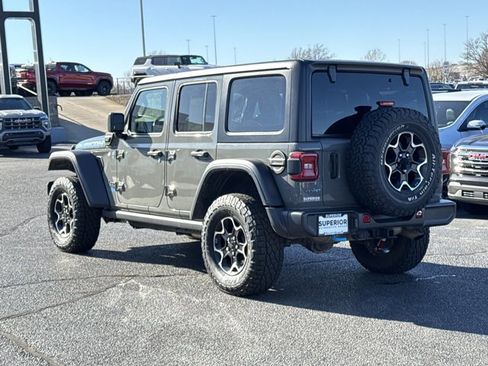 Used 2022 Jeep Wrangler Unlimited Rubicon 4xe w/ Cold Weather Group image 10