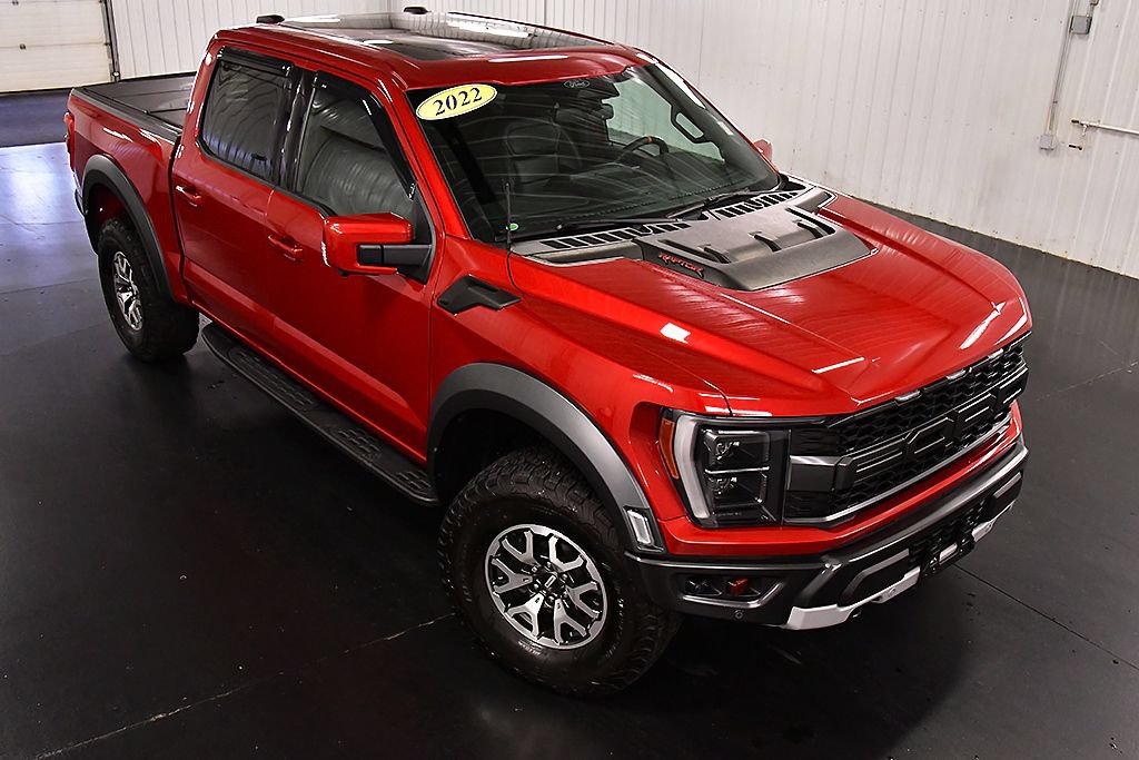 Used 2022 Ford F150 Raptor w/ Equipment Group 801A High AWD/4WD image 13