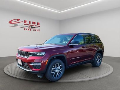 New 2025 Jeep Grand Cherokee Limited w/ Luxury Tech Group II