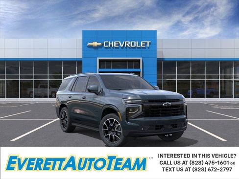 New 2026 Chevrolet Tahoe RST w/ Sun And Tow Package AWD/4WD image 1