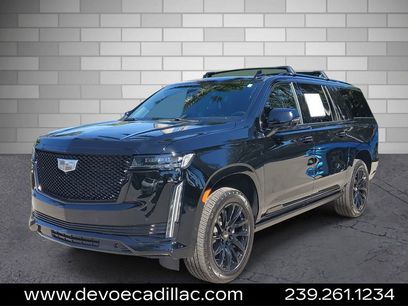 Used 2022 Cadillac Escalade ESV Sport Platinum w/ LPO, ONYX Package