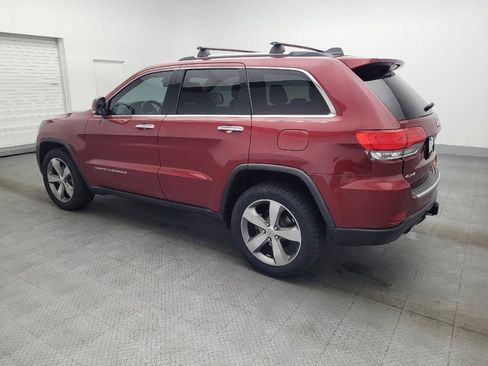 Used 2014 Jeep Grand Cherokee Limited w/ Trailer Tow Group IV image 3