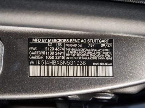 New 2025 Mercedes-Benz CLA 250 4MATIC image 39