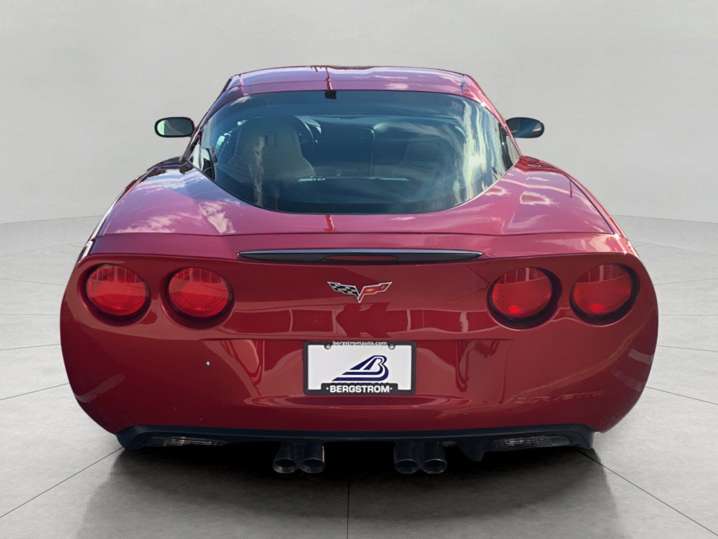 Used 2009 Chevrolet Corvette Coupe w/ Preferred Equipment Group RWD image 6