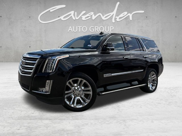Used 2018 Cadillac Escalade Platinum AWD/4WD image 1