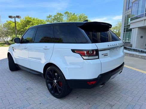 Used 2017 Land Rover Range Rover Sport AWD/4WD image 3