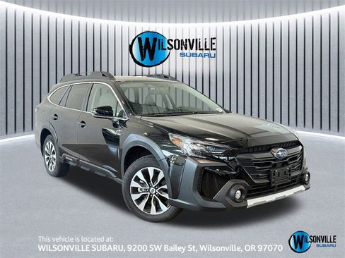 Used 2025 Subaru Outback Limited w/ Popular Package #2 image 1