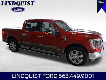 Certified 2021 Ford F150 Lariat w/ Equipment Group 502A High