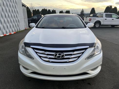 Used 2012 Hyundai Sonata Limited w/ Navigation Pkg image 3