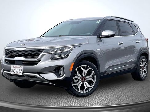 Used 2021 Kia Seltos SX image 12