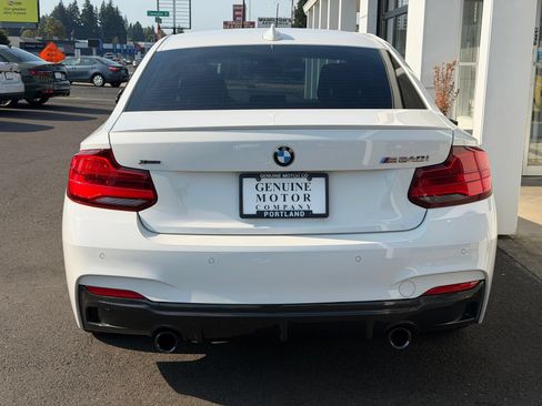 Used 2019 BMW M240i xDrive Coupe w/ Premium Package AWD/4WD image 4