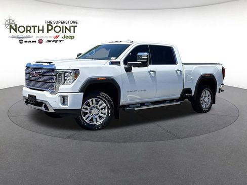 Used 2022 GMC Sierra 2500 Denali w/ Denali Ultimate Package AWD/4WD image 1
