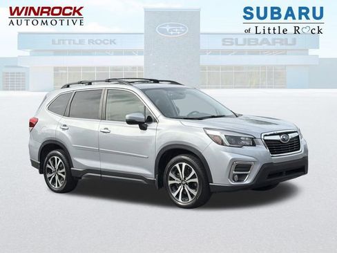 Used 2021 Subaru Forester Limited w/ Popular Package #3 AWD/4WD image 1