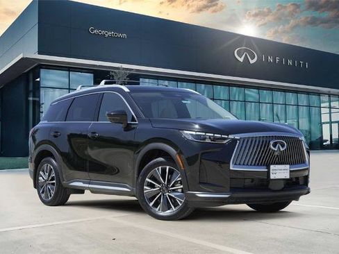 Certified 2026 INFINITI QX60 Luxe w/ Cargo Package image 1