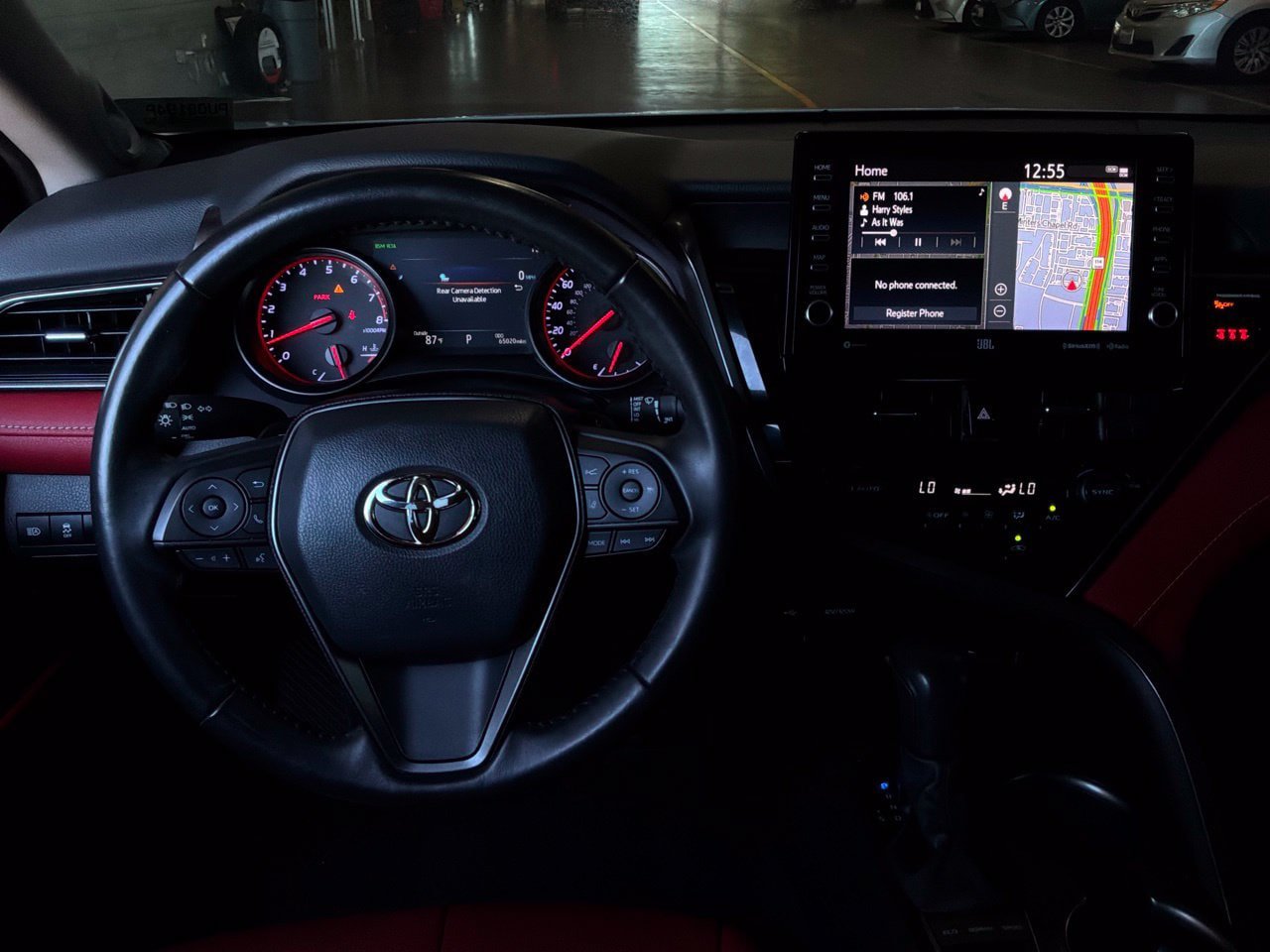 Used 2023 Toyota Camry XSE w/ Navigation Package FWD image 14