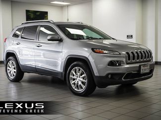 Used 2014 Jeep Cherokee Limited w/ Technology Group image 1