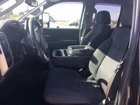 Used 2015 GMC Sierra 2500 SLE w/ Snow Plow Prep Package image 14