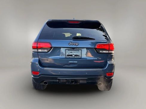 Used 2020 Jeep Grand Cherokee Trailhawk w/ Trailhawk Luxury Group AWD/4WD image 13