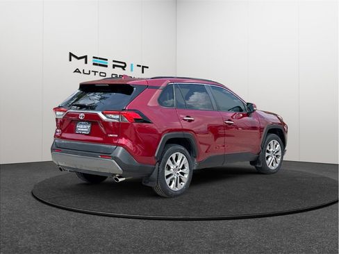 Used 2020 Toyota RAV4 Limited FWD image 9