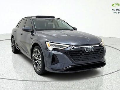 Used 2024 Audi Q8 e-tron Prestige w/ Prestige Package