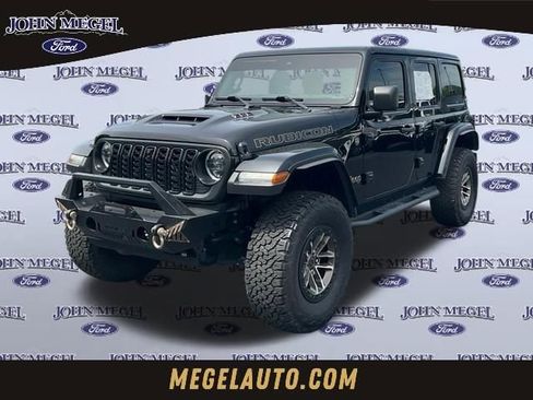 Used 2024 Jeep Wrangler Unlimited Rubicon 392 w/ Dual Top Group AWD/4WD image 1