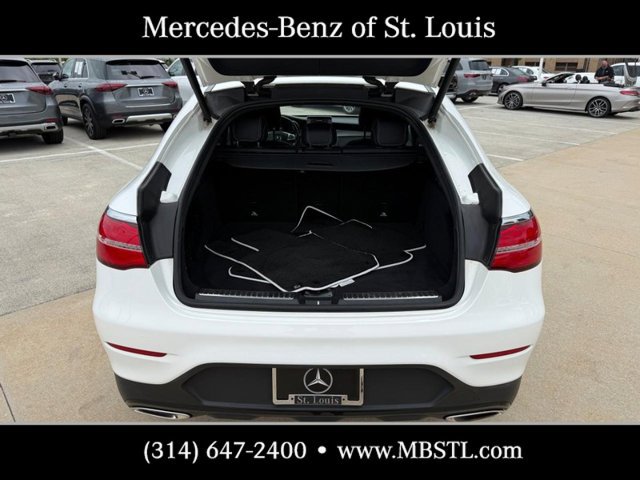 Used 2018 Mercedes-Benz GLC 300 4MATIC Coupe image 8
