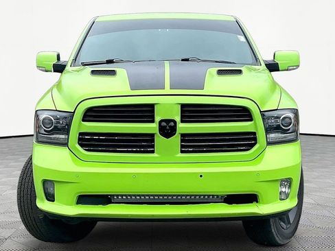 Used 2017 RAM 1500 Sport w/ Sublime Green Sport Package image 2