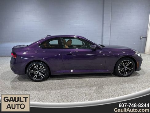 Certified 2025 BMW 230i xDrive Coupe w/ M Sport Package image 2