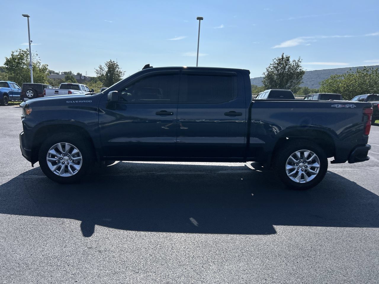 Used 2021 Chevrolet Silverado 1500 Custom AWD/4WD image 4