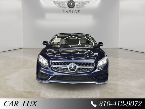 Used 2017 Mercedes-Benz S 550 4MATIC Coupe image 8