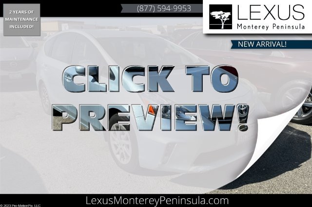 Used 2013 Toyota Prius V Three FWD image 1