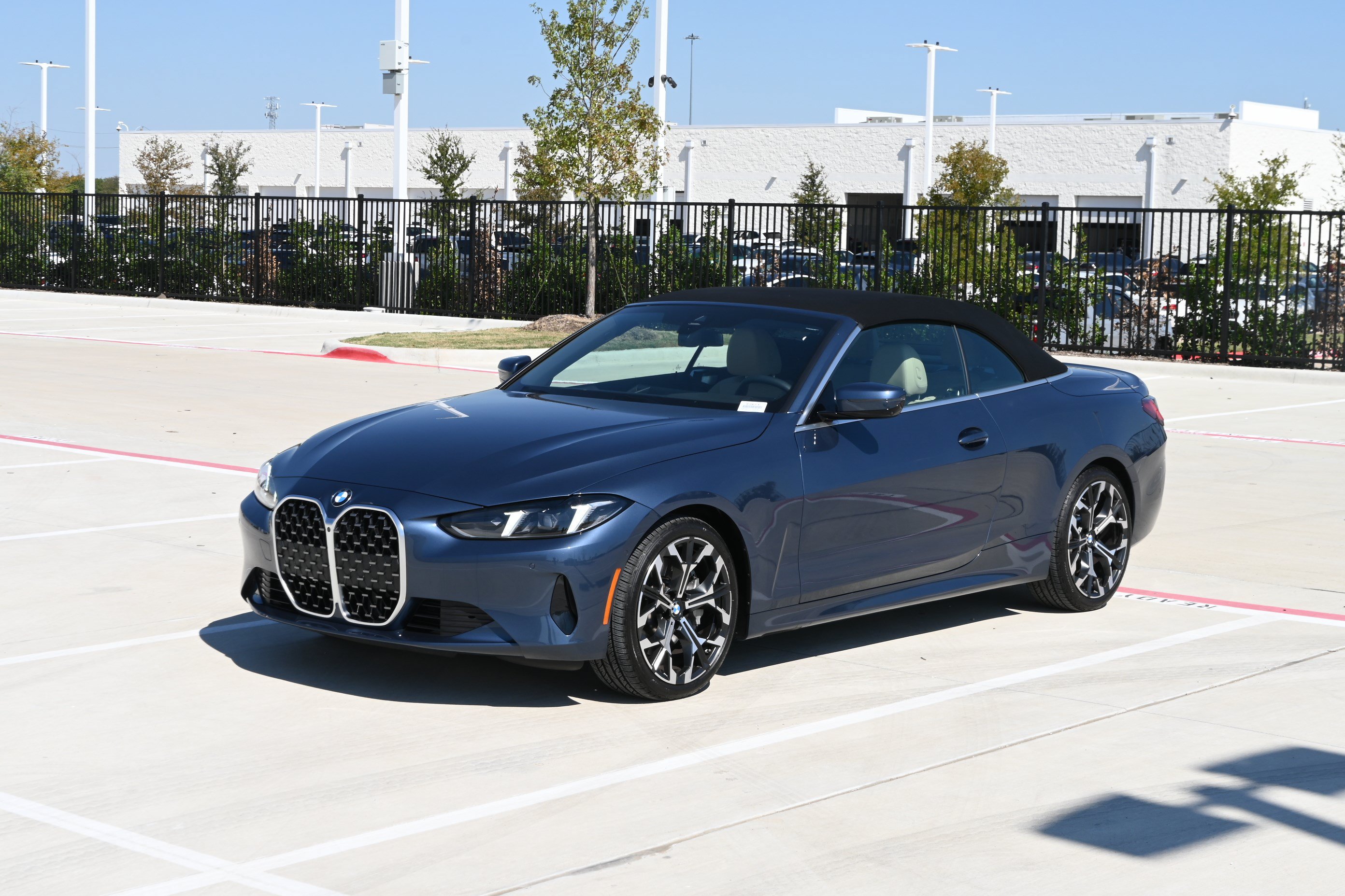 Certified 2026 BMW 430i Convertible RWD image 9