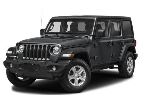 Certified 2023 Jeep Wrangler Unlimited Sport w/ Xtreme 35 Tire Package AWD/4WD image 1