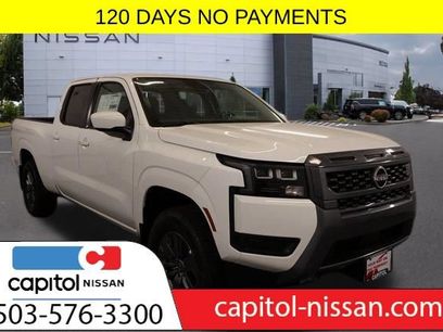 New 2026 Nissan Frontier SV w/ SV Convenience Package