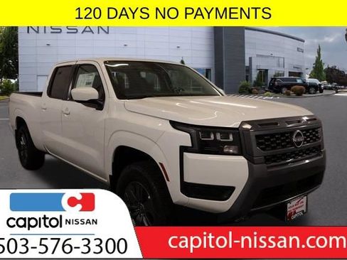 New 2026 Nissan Frontier SV w/ SV Convenience Package AWD/4WD image 1
