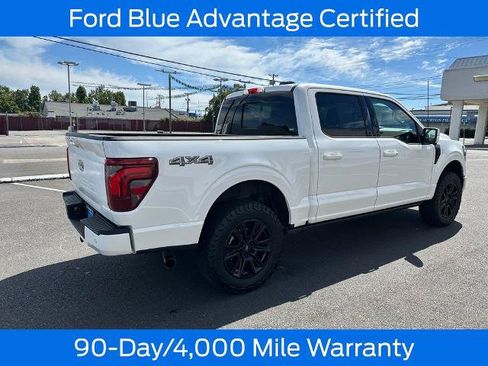 Certified 2024 Ford F150 Platinum w/ Equipment Group 702A High AWD/4WD image 8