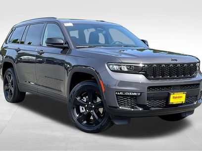 New 2024 Jeep Grand Cherokee L Limited w/ Black Appearance Package