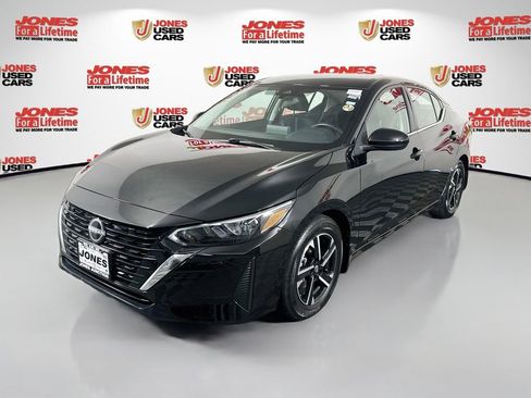 Certified 2025 Nissan Sentra SV w/ All-Weather Package FWD image 12