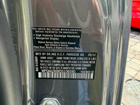 Used 2013 Porsche 911 Carrera image 51