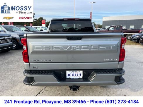 Certified 2024 Chevrolet Silverado 1500 Custom image 5