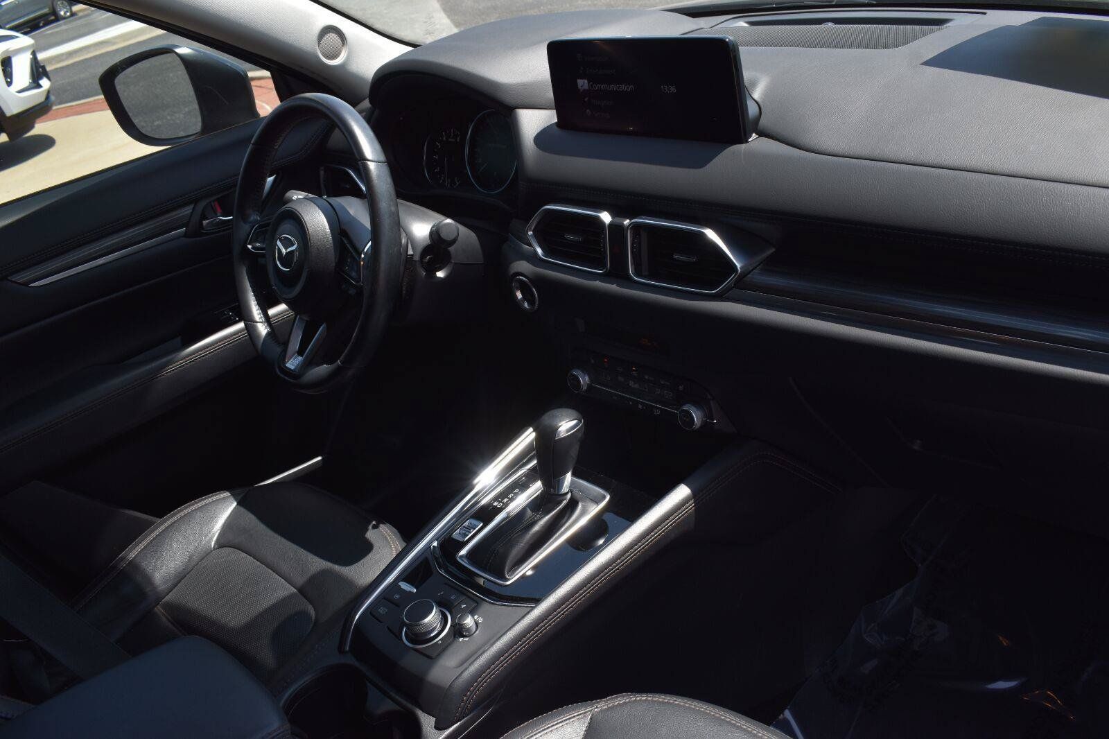 Used 2022 MAZDA CX-5 AWD 2.5 S w/ Premium Package image 12