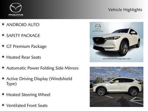 Used 2020 MAZDA CX-5 Grand Touring w/ GT Premium Package image 4