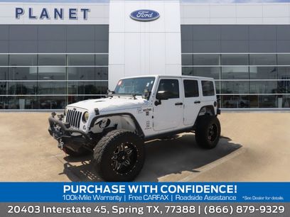 Used 2015 Jeep Wrangler Unlimited Sahara