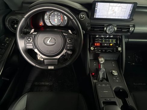 Certified 2025 Lexus IS 350 F Sport w/ Navigation Package RWD image 14