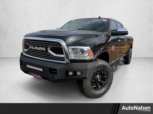 Used 2018 RAM 3500 Laramie Longhorn image 1