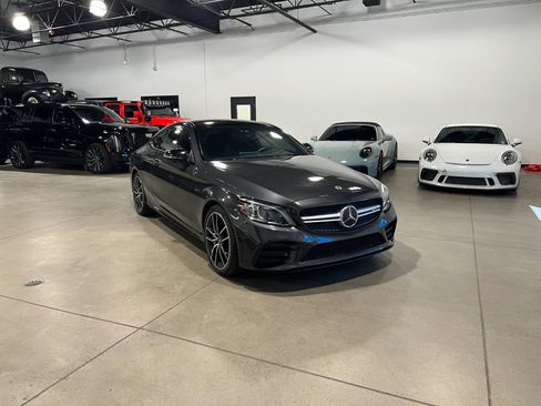 Used 2020 Mercedes-Benz C 43 AMG 4MATIC Coupe image 1