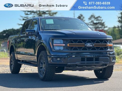 Used 2026 Ford F150 Tremor w/ Equipment Group 402B MID AWD/4WD image 1
