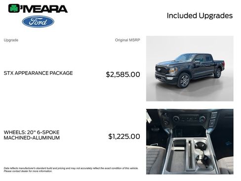 Used 2023 Ford F150 XL w/ STX Appearance Package AWD/4WD image 4