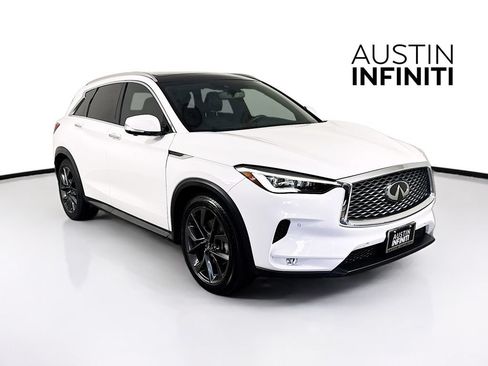 Certified 2019 INFINITI QX50 Essential w/ Sensory Package FWD image 1