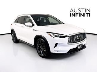 Certified 2019 INFINITI QX50 Essential w/ Sensory Package FWD video 1